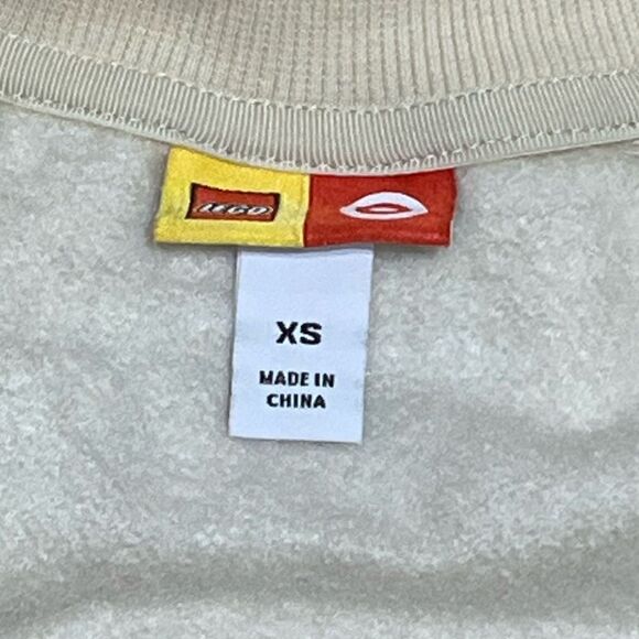 Lego Colorful Striped Zip-Up Jacket, Size XS - Picture 7 of 8